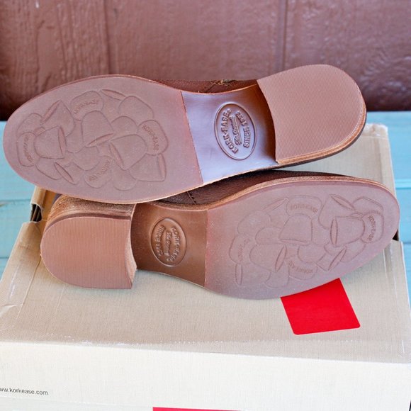 Kork-Ease Brown Ankle Boots - Picture 6 of 8